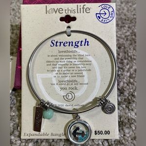 Love this Life Bracelet - Strength